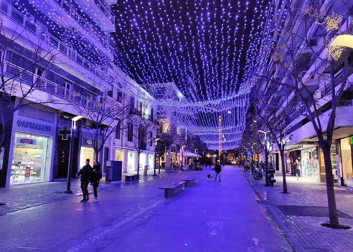 Agias Sofias Street Luxurious * Selanik