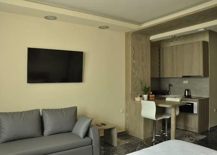 Daire Agias Sofias Street Luxurious Selanik