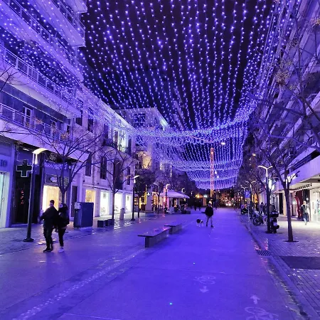 Agias Sofias Street Luxurious * Салоники