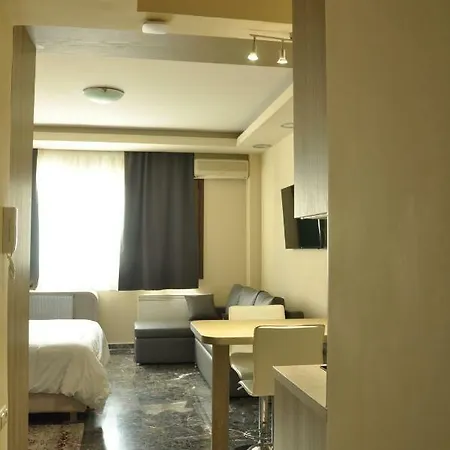 Апартаменты Agias Sofias Street Luxurious Салоники