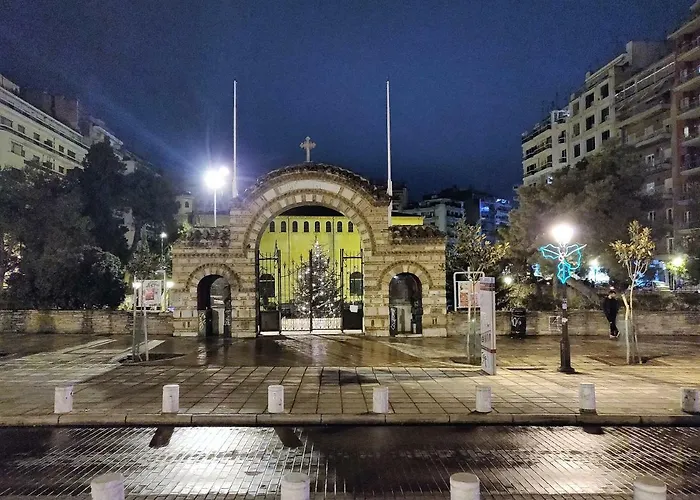 Διαμέρισμα Agias Sofias Street Luxurious Θεσσαλονίκη